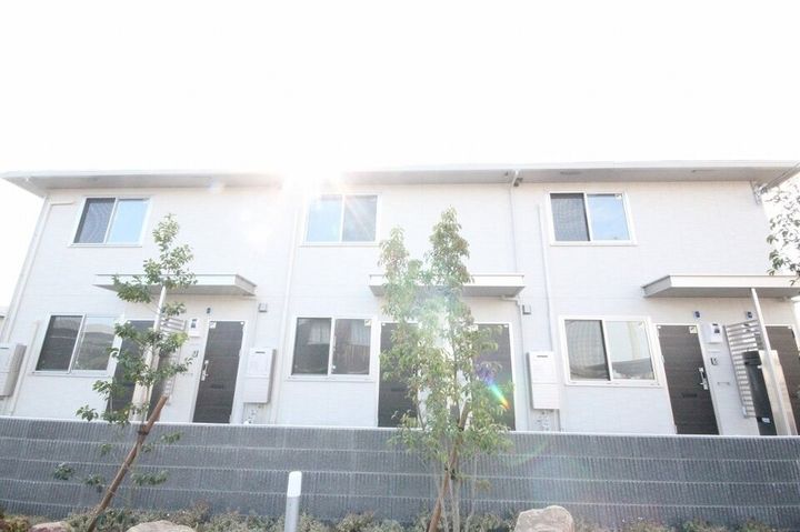 リーブルⅠ A棟202の外観