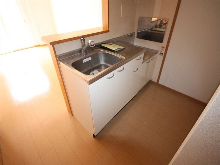 メリオル カザ B103のキッチン