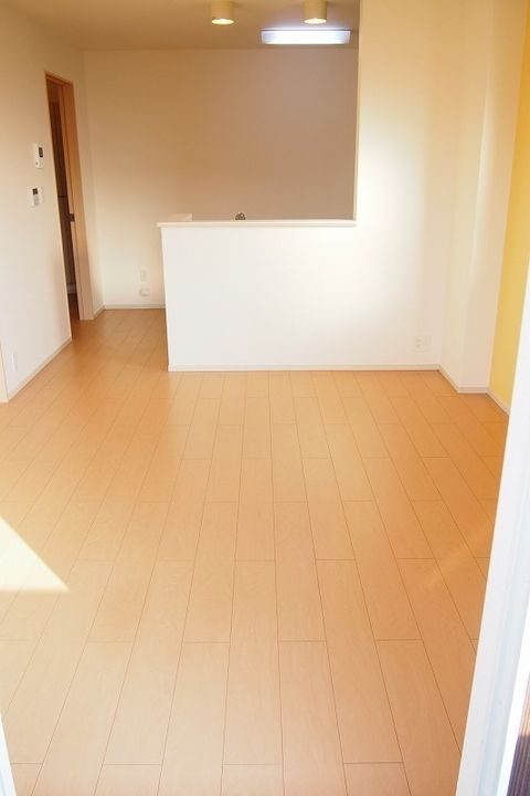 ブライト スクエア202の居間