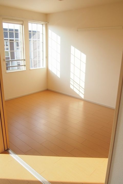 ブライト スクエア202の寝室