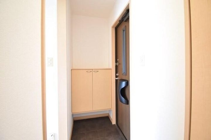 セジュールななみ103の玄関