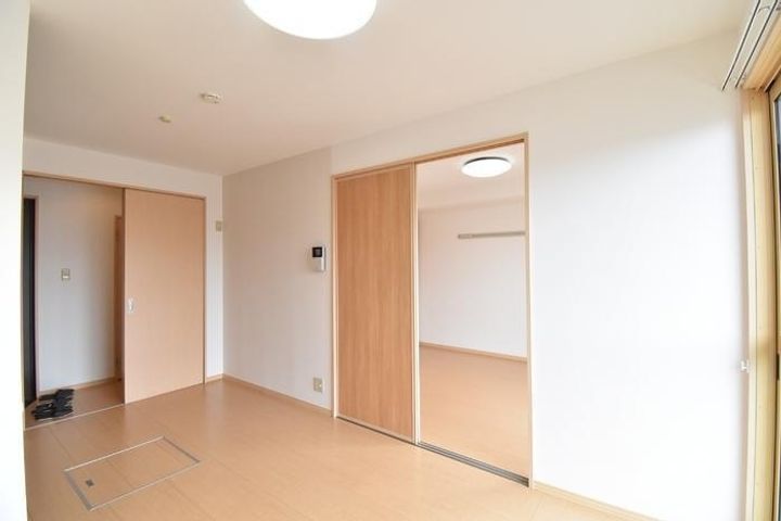 セジュールななみ103の寝室