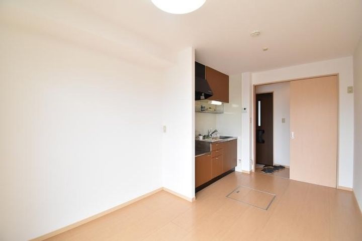 セジュールななみ103の居間