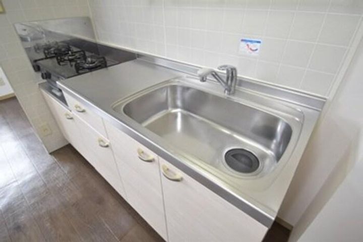 ファミーユタイチ A棟301のキッチン