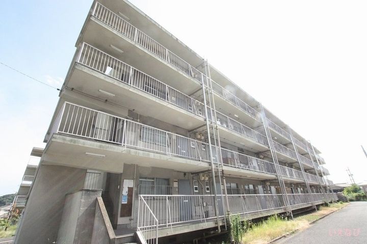 ビレッジハウス大門2号棟110の外観
