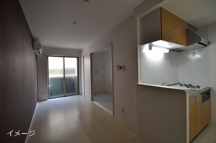 月光福山三吉町0206の居間