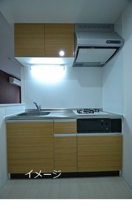 月光福山三吉町0206のキッチン