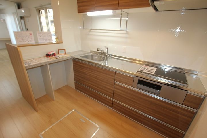 アンシャンテ0105のキッチン