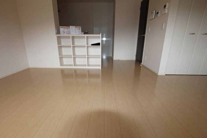 コンフォール203の居間