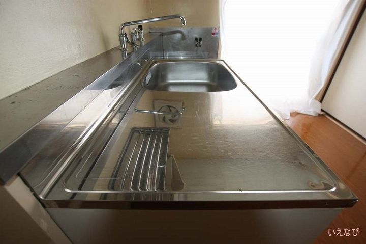 ビレッジハウス広江6号棟106のキッチン