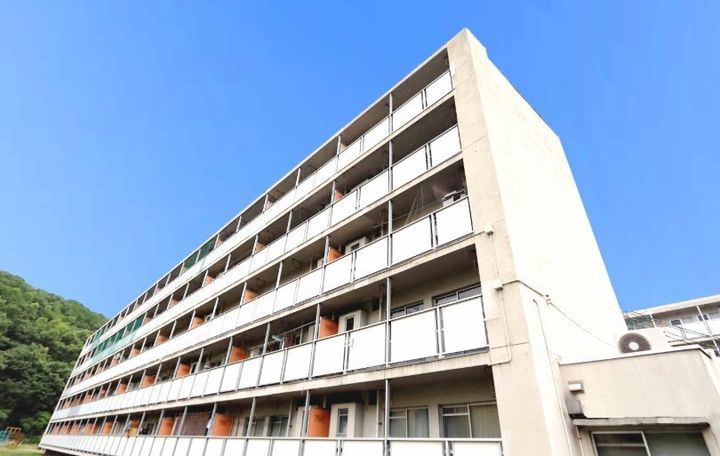ビレッジハウス広江6号棟106の外観