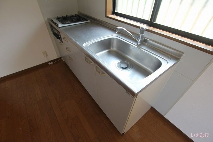 広島県福山市川口町5-12-5-8(一戸建)の賃貸物件0Gのキッチン