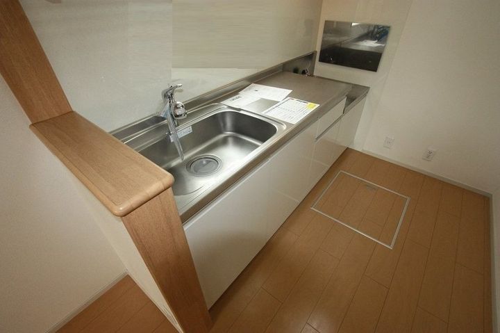 シャルマンフルール103のキッチン