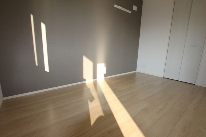 プレンティー新徳田0301の寝室