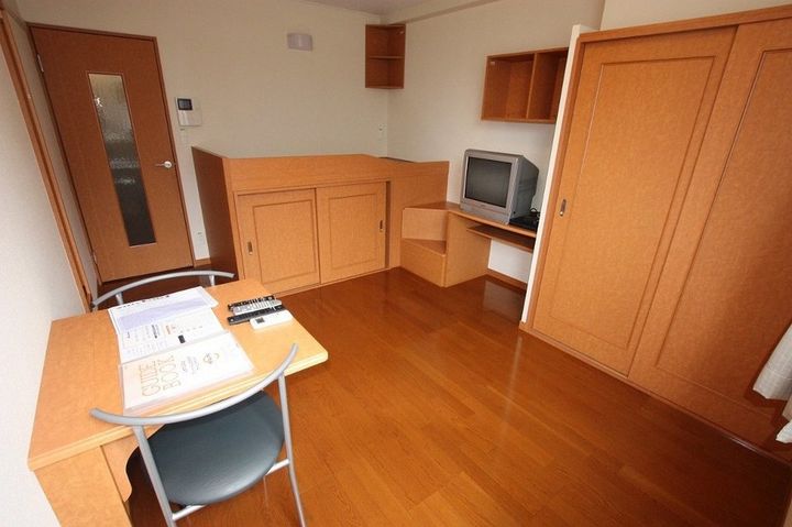 レオパレスアネックス 表104の居間