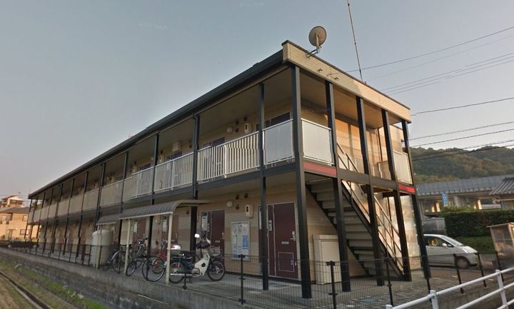 レオパレスアネックス 表104の外観