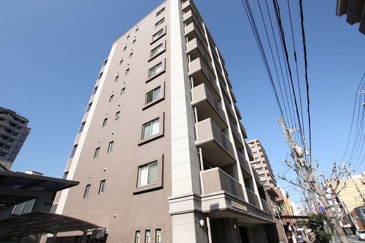 フラットリア笠岡0803の外観