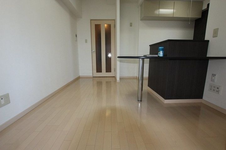 フラットリア笠岡0803の居間