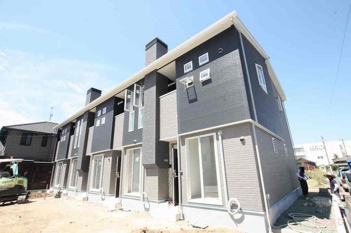 アルカンシェルA棟0102の外観