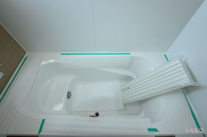 アルカンシェルA棟0102の風呂