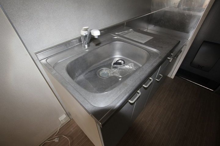 グリーンヒル南蔵王101のキッチン