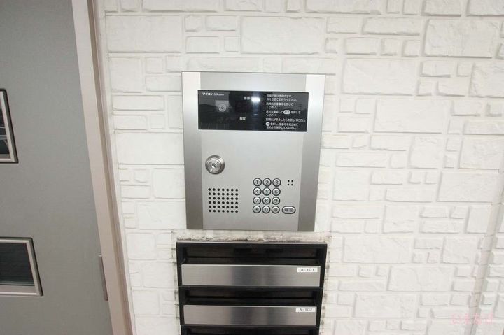 グランラシュレ C棟103の周辺