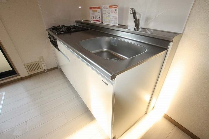 フレッシュグリーン21 B棟0201のキッチン