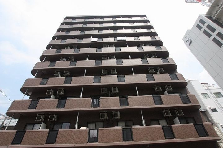 シューテル宝町506の外観