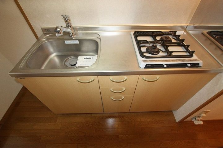 シューテル宝町506のキッチン