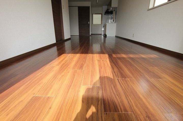 サン・オーレ城北303の居間
