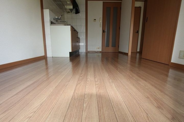 サンコートK105の居間