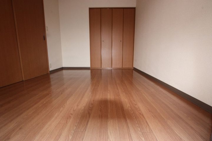 サンコートK105の寝室