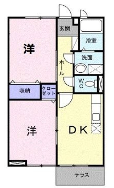 つきみそう0103の間取り