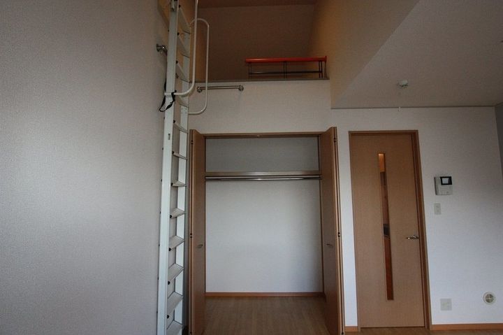 セジュール桜馬場0202の寝室