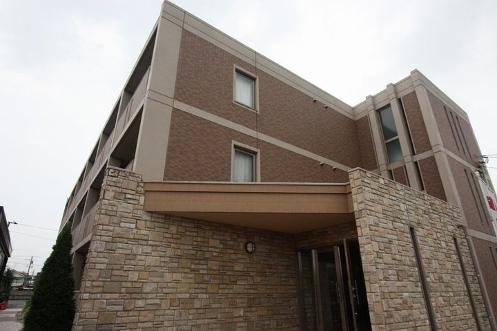 ベルフロンテ0102の外観