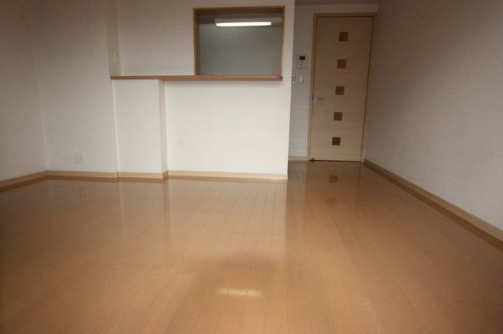 ベルフロンテ0102の居間