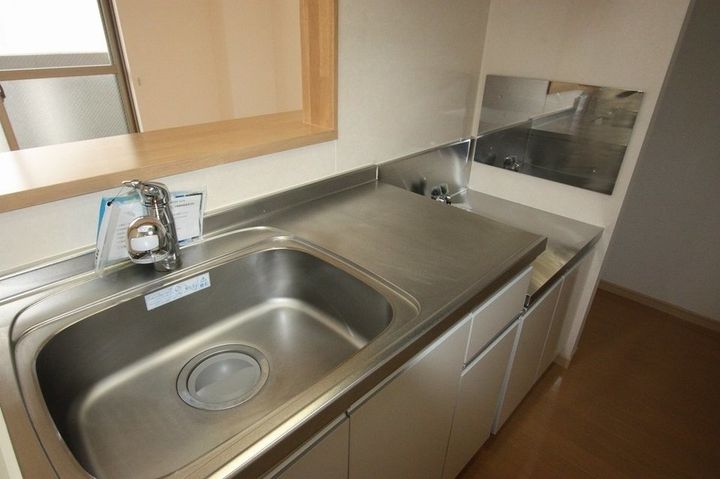 ベルフロンテ0102のキッチン