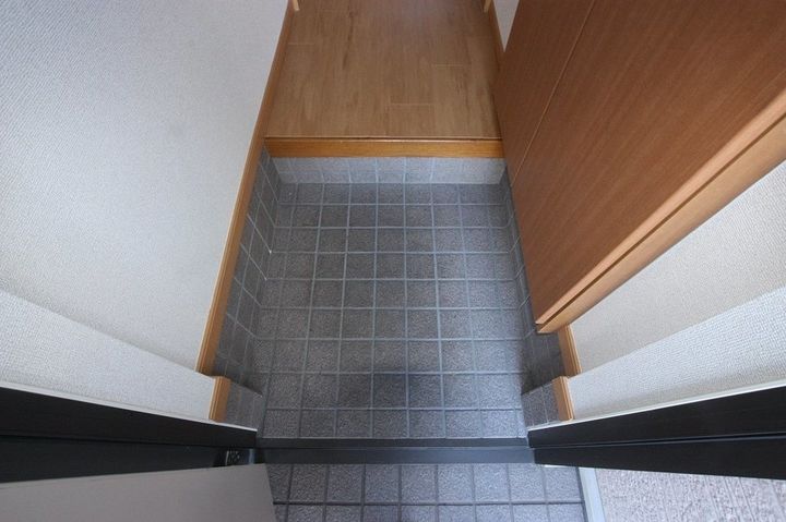 アロッジオプラシードA0201の玄関