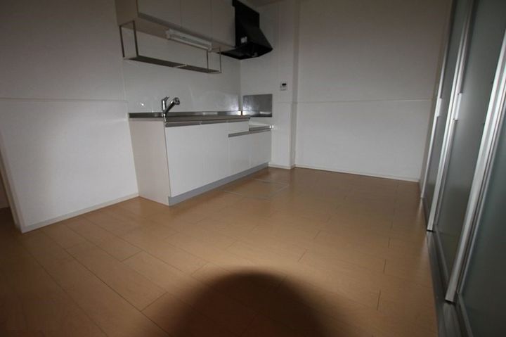 スプリングⅡ B0102の居間