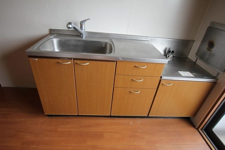 セジュール新市 B棟0202のキッチン