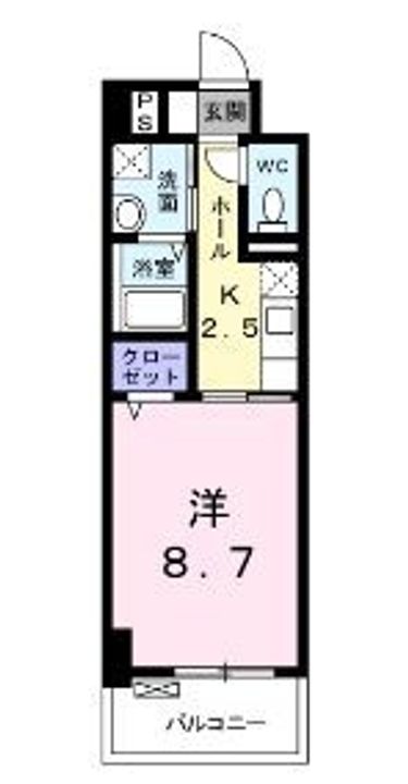 グリシナ0404の間取り