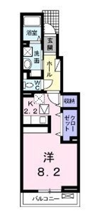 シャルム0104の間取り