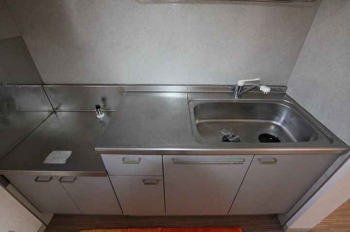 プレステージ B棟201のキッチン