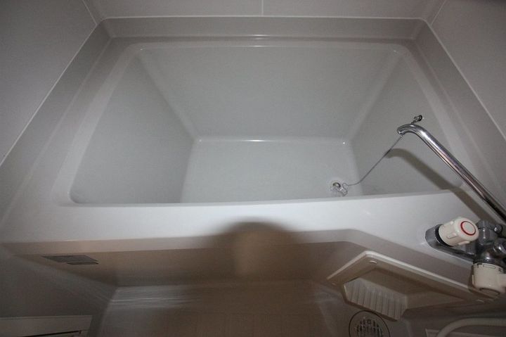 プレステージ B棟201の風呂