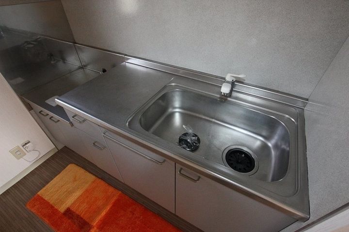 プレステージ B棟201のキッチン