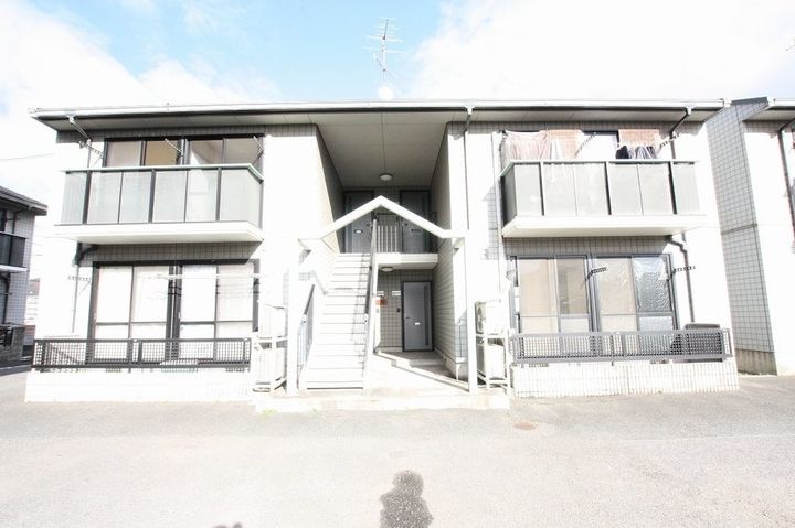 プレステージ B棟201の外観