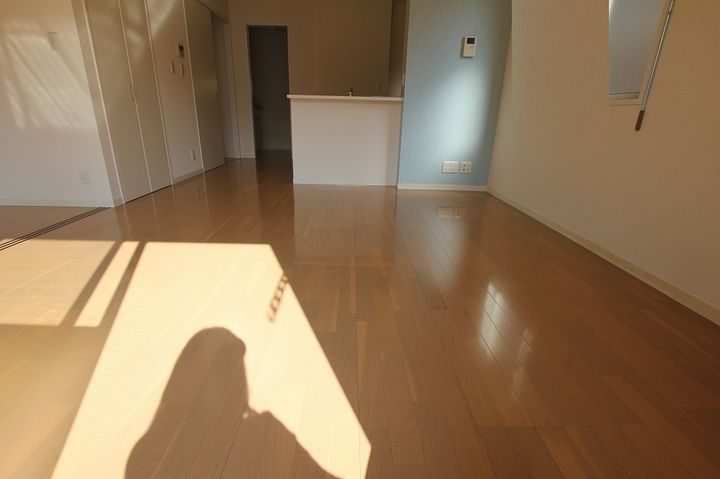 グランドメゾン仲 壱番館102の居間