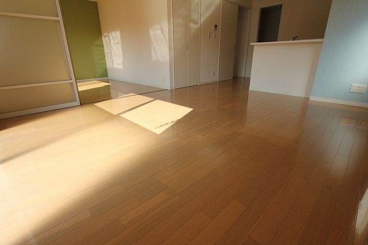 グランドメゾン仲 壱番館102の居間