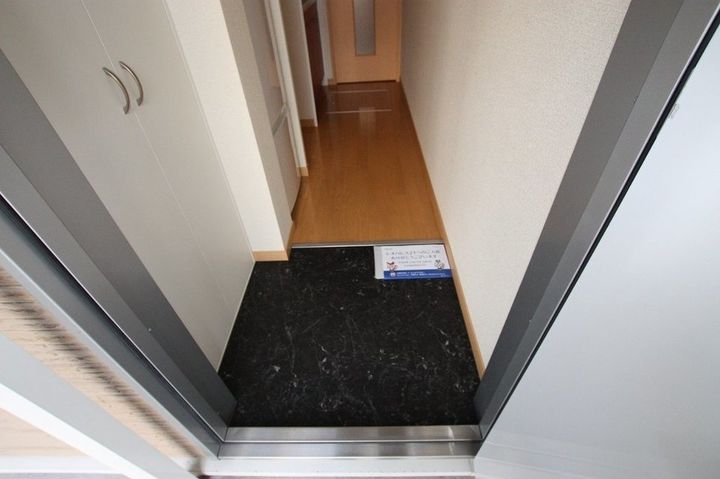 レオネクストヴィクトワール山手110の玄関