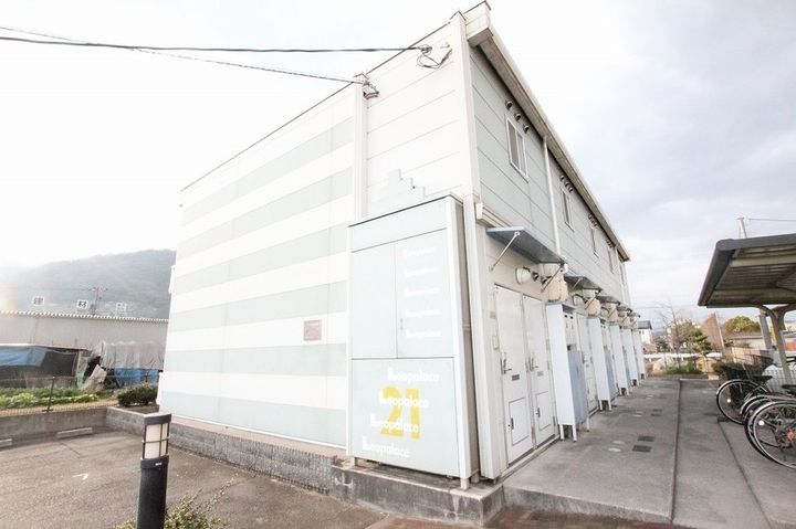 レオパレスデル・ソーレ201の外観